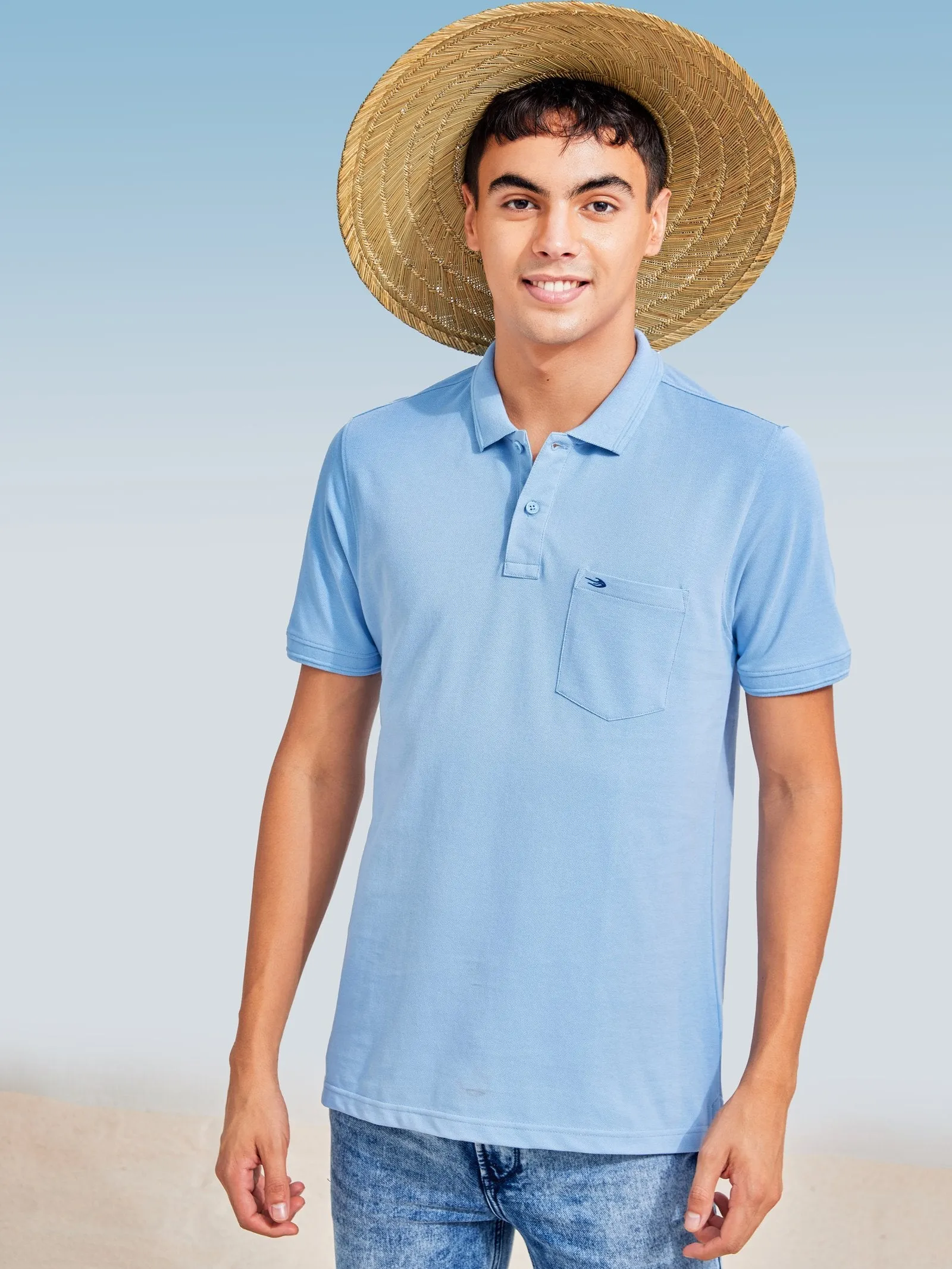 100% Cotton Pique Polo