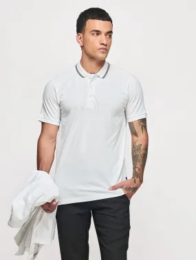 100% Cotton Waffle Polo