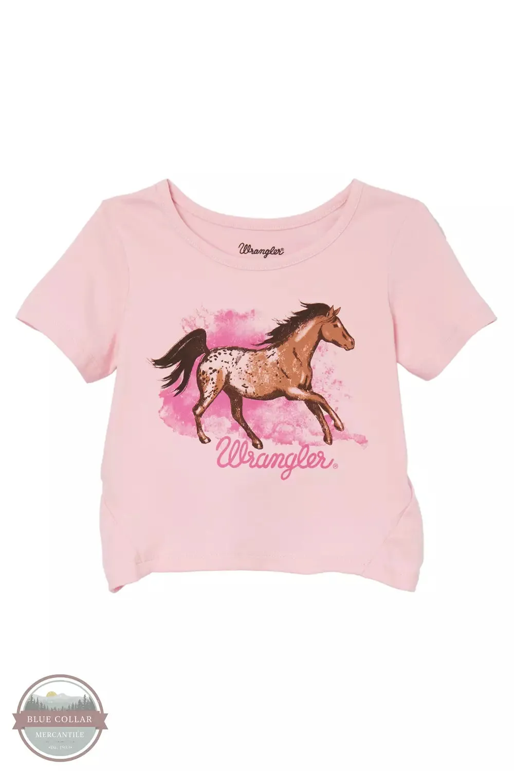 112344360 Running Horse Short Sleeve T-Shirt