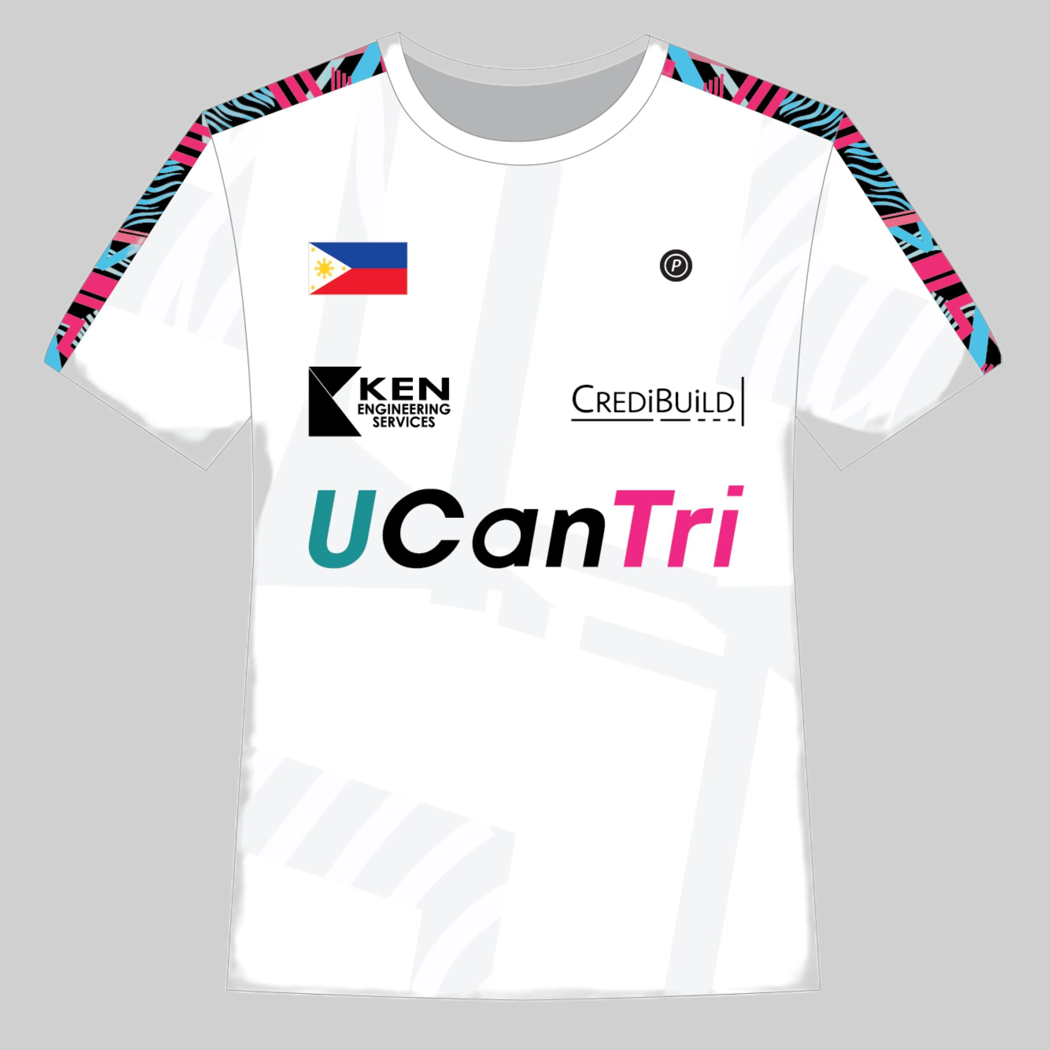 2024 UCANTRI RUNNING T-SHIRT HYPERMESH PRO (MEN/UNISEX)