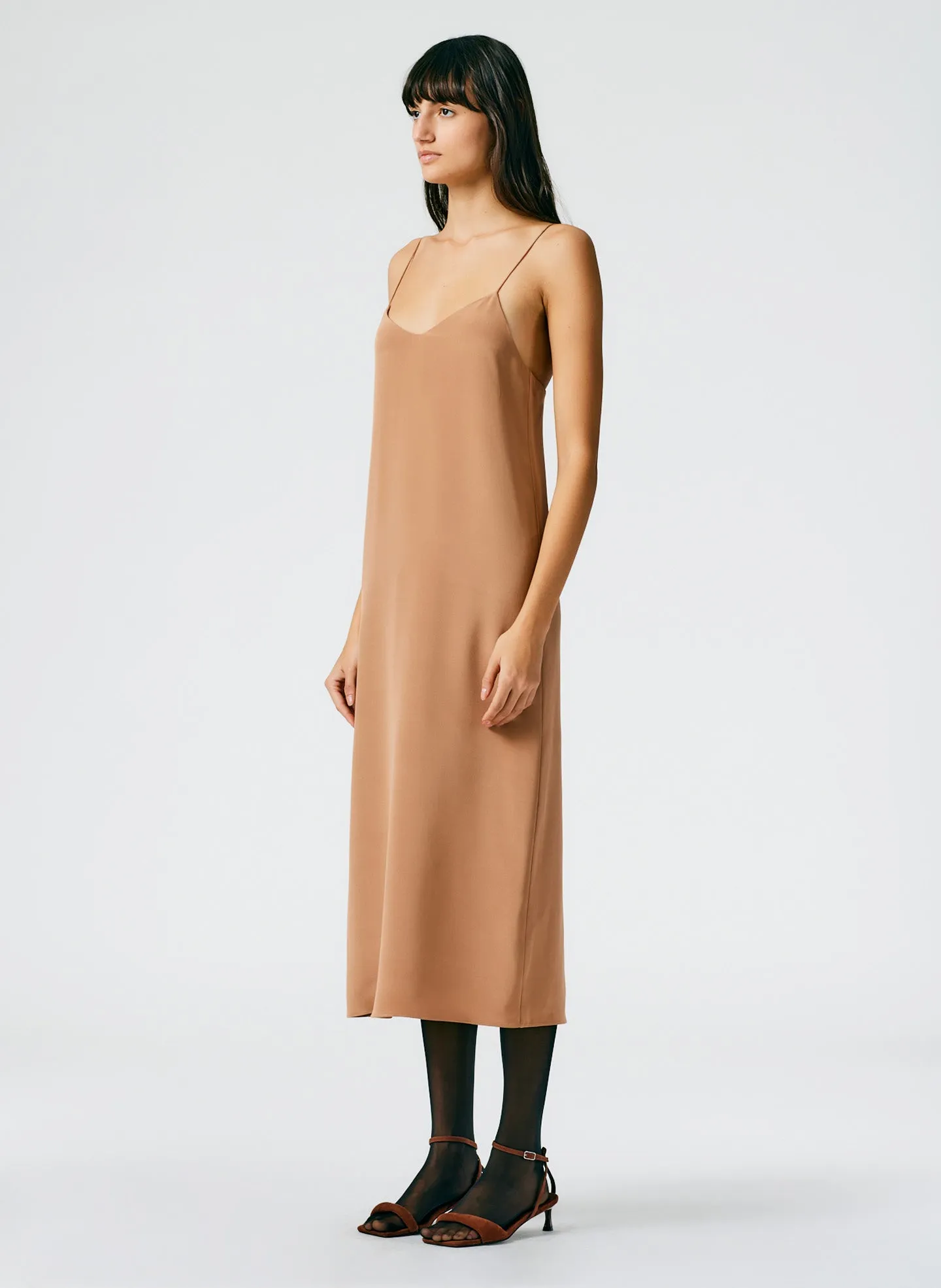 4-Ply Silk Slip Dress