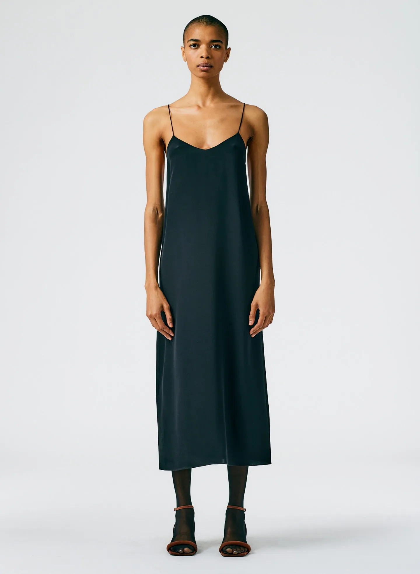 4-Ply Silk Slip Dress