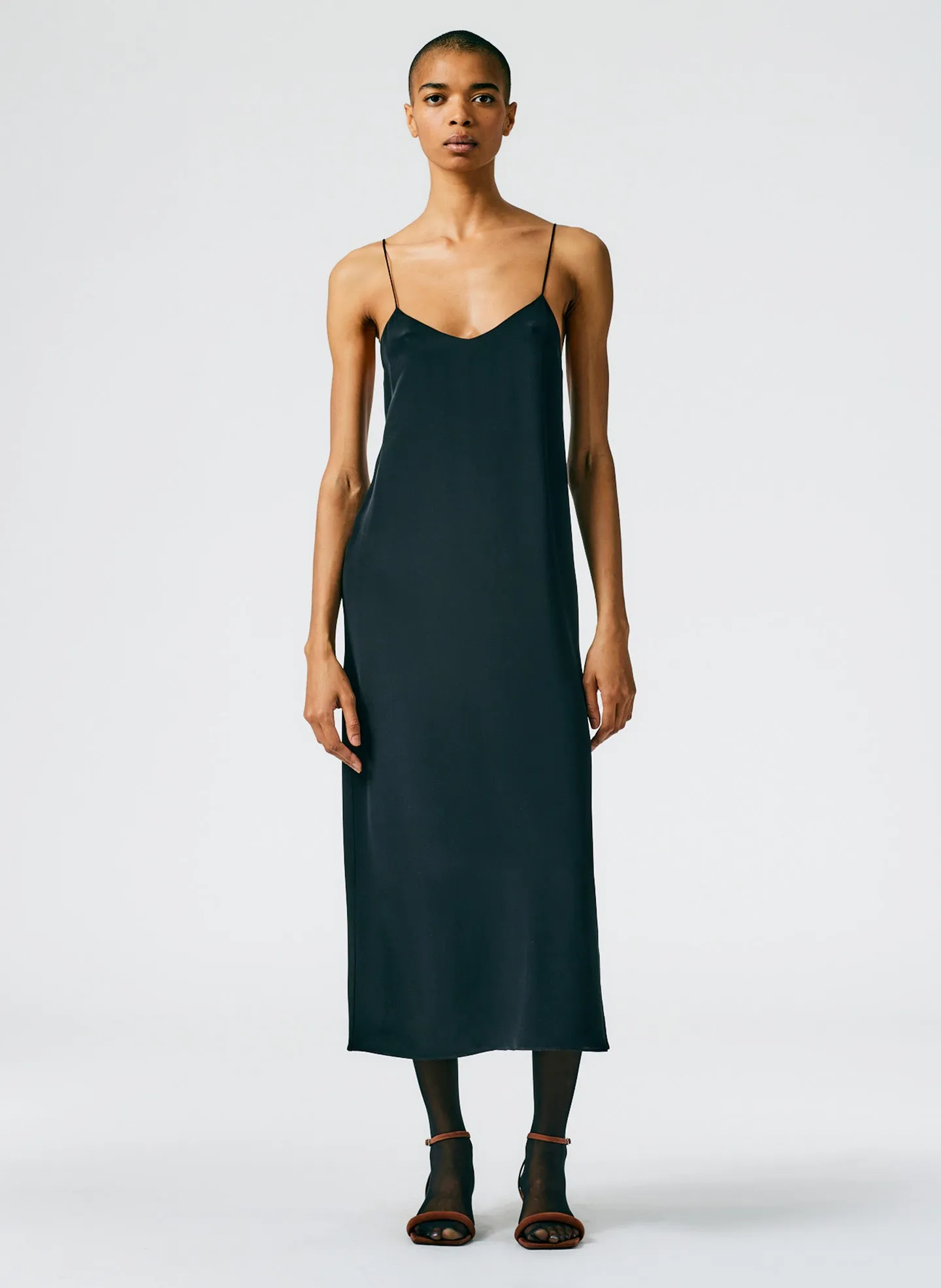 4-Ply Silk Slip Dress