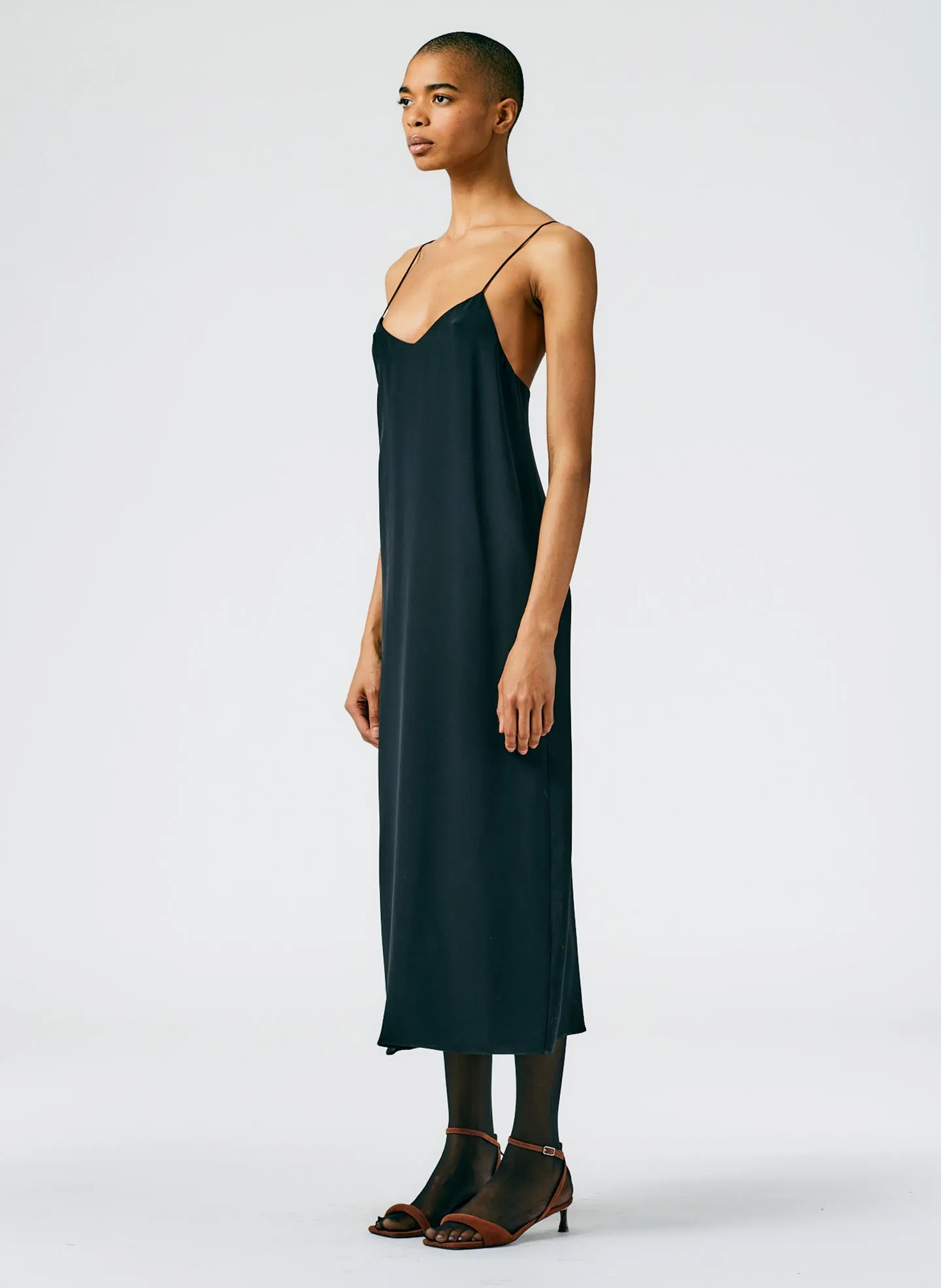 4-Ply Silk Slip Dress