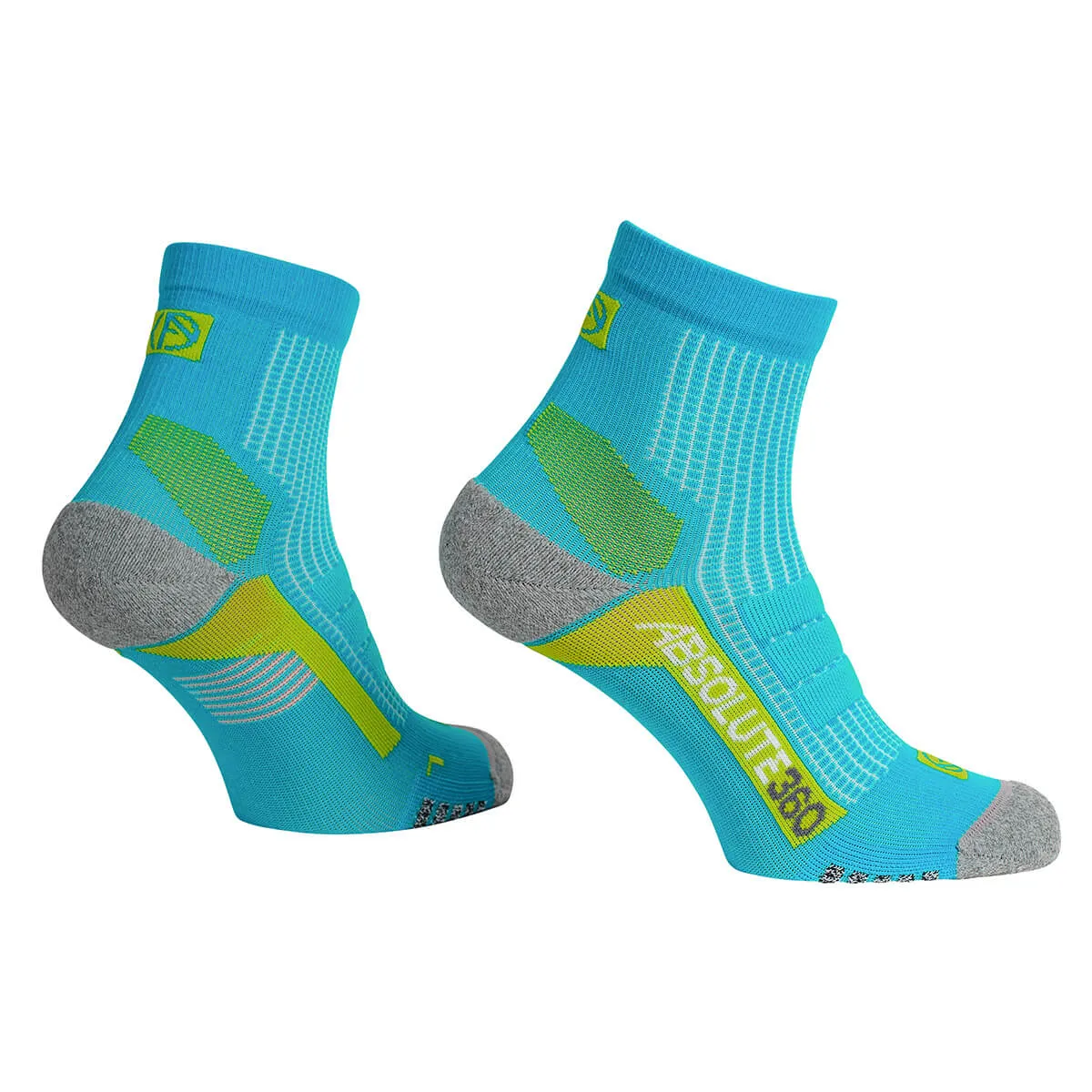 Absolute360 Performance Running Socks Quarter