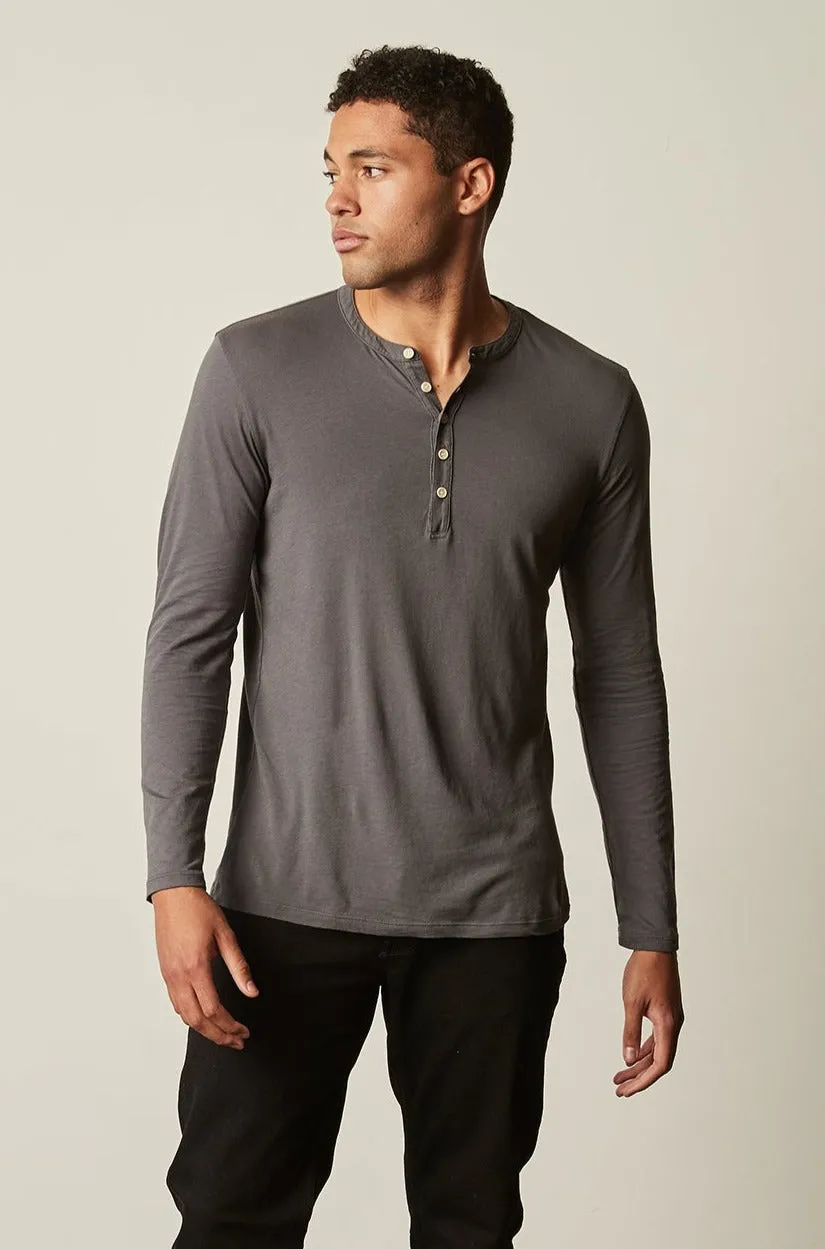 ALVARO COTTON JERSEY HENLEY