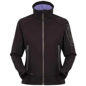 Amelie Softshell Black Jacket Women