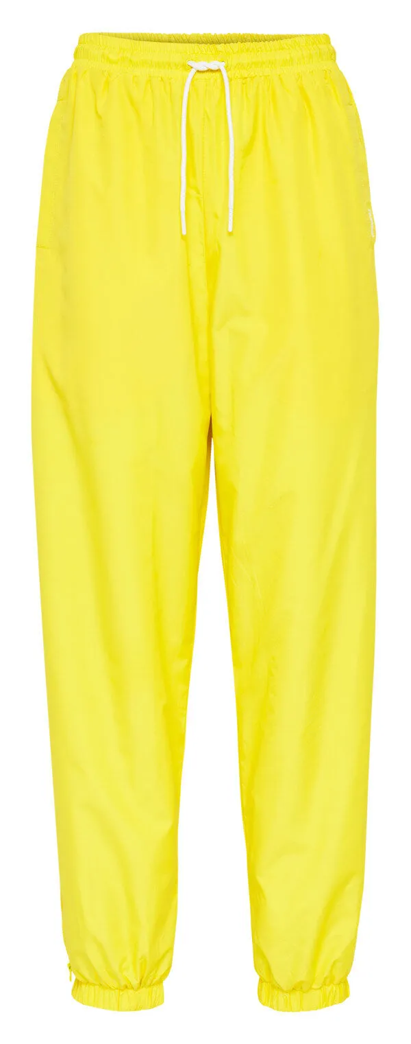 Anja Women Polyester Yellow Training Pant