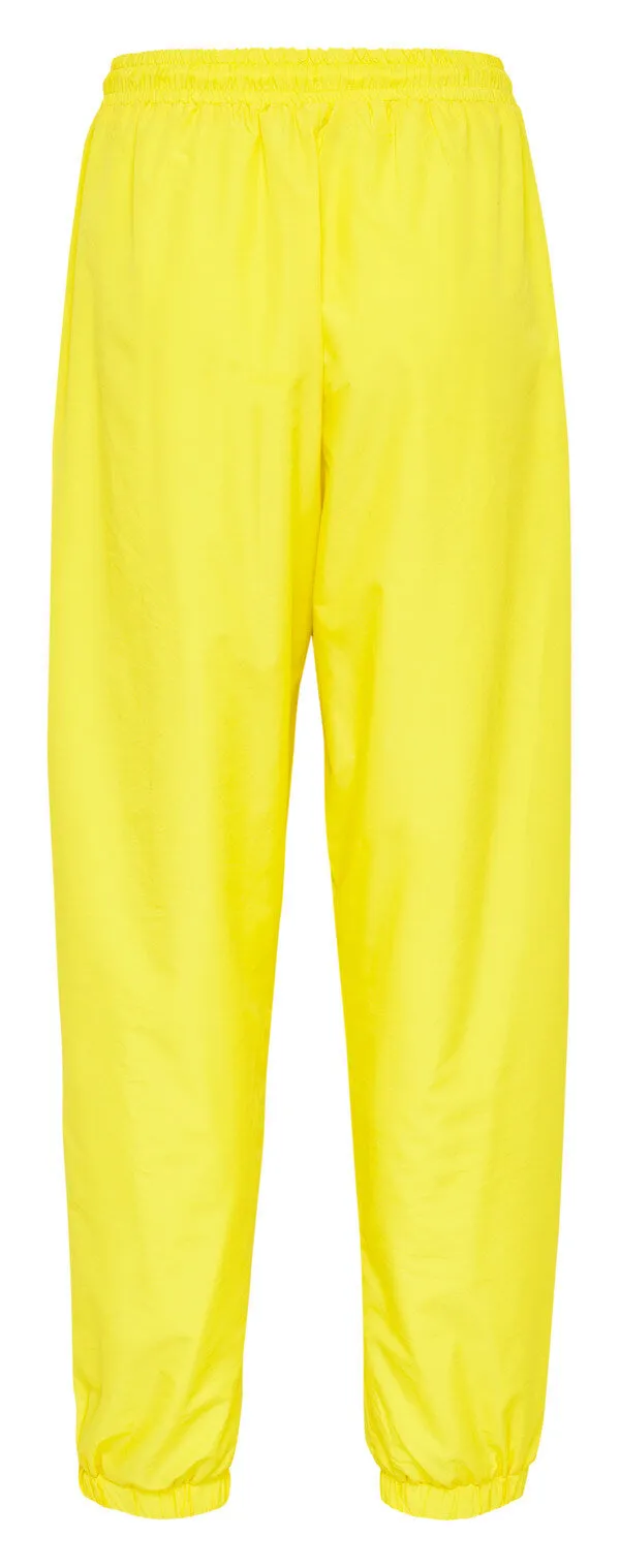 Anja Women Polyester Yellow Training Pant