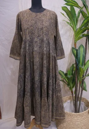 Arfa Dabu Cotton Kurta