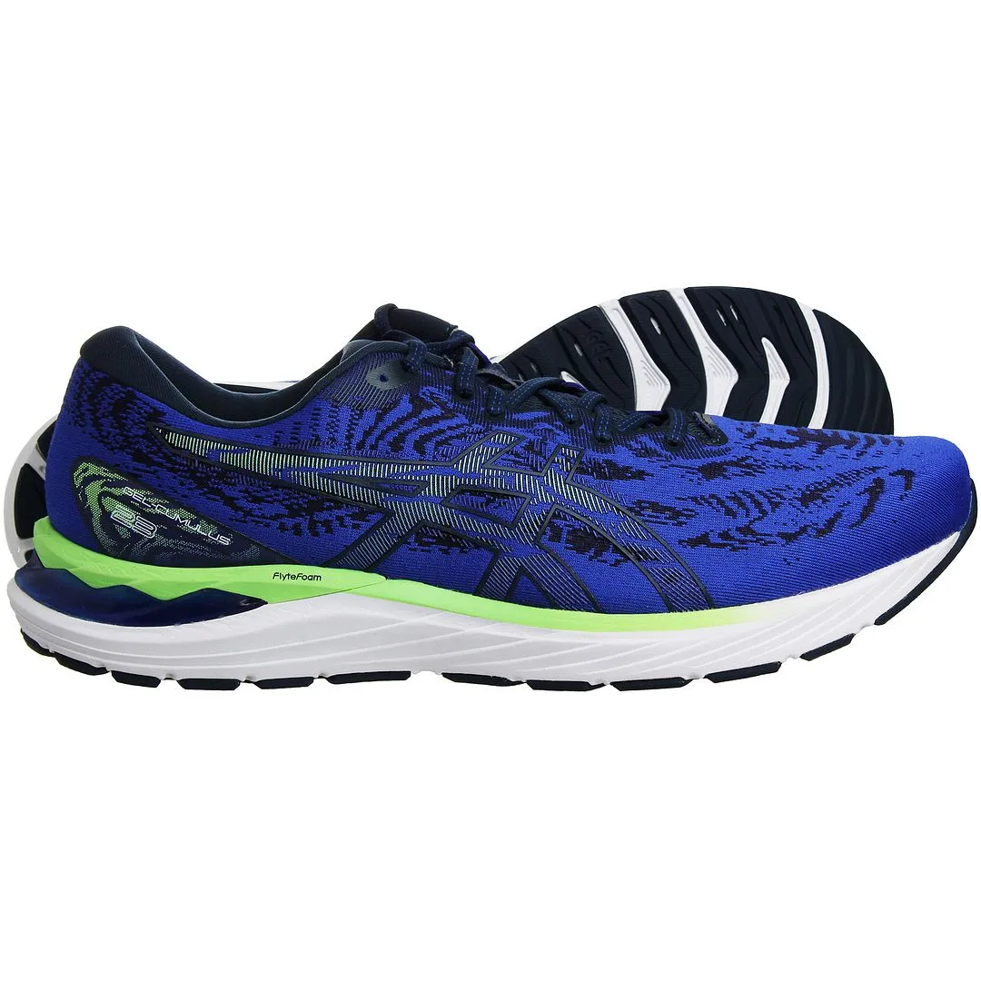 Asics Gel-Cumulus 23 Mens Blue Running Trainers