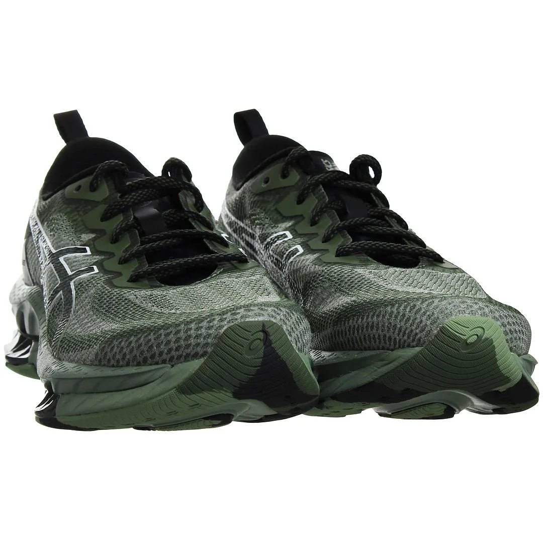 Asics Gel-Kinsei Blast LE Mens Green Running Trainers