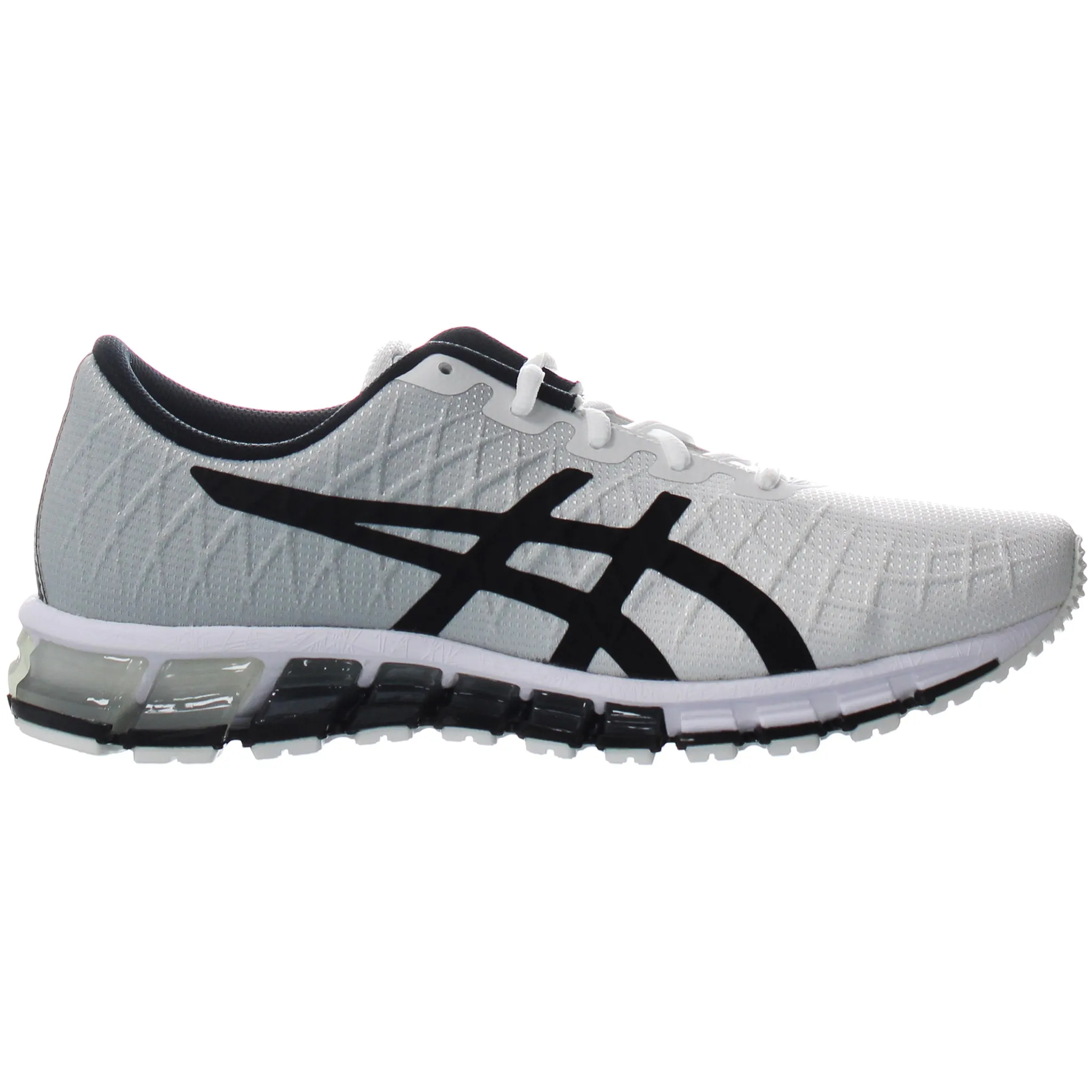 Asics Gel-Quantum 180 4 Mens White Running Trainers