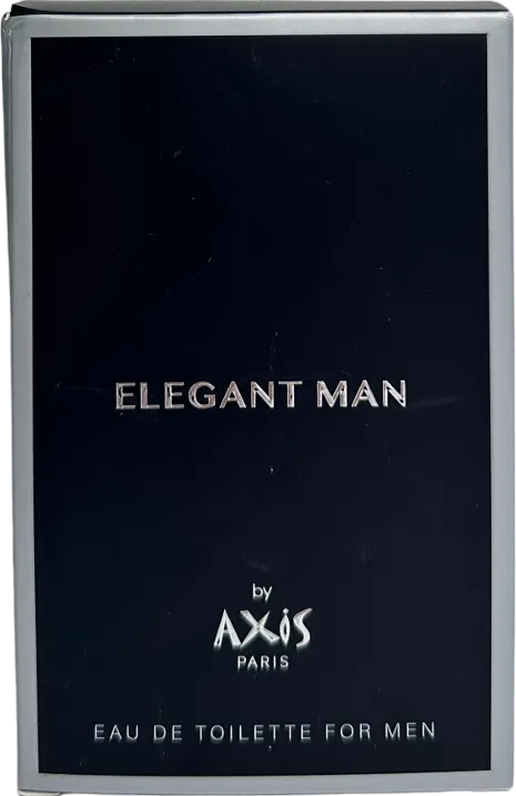 Axis Paris Elegant Man Eau De Toilette Spray 100ml