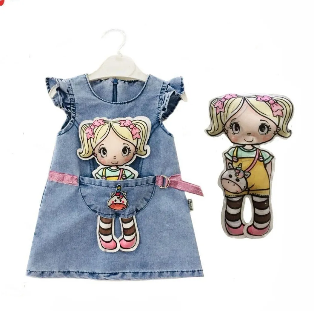 Baby Dolly Girls Casual Set