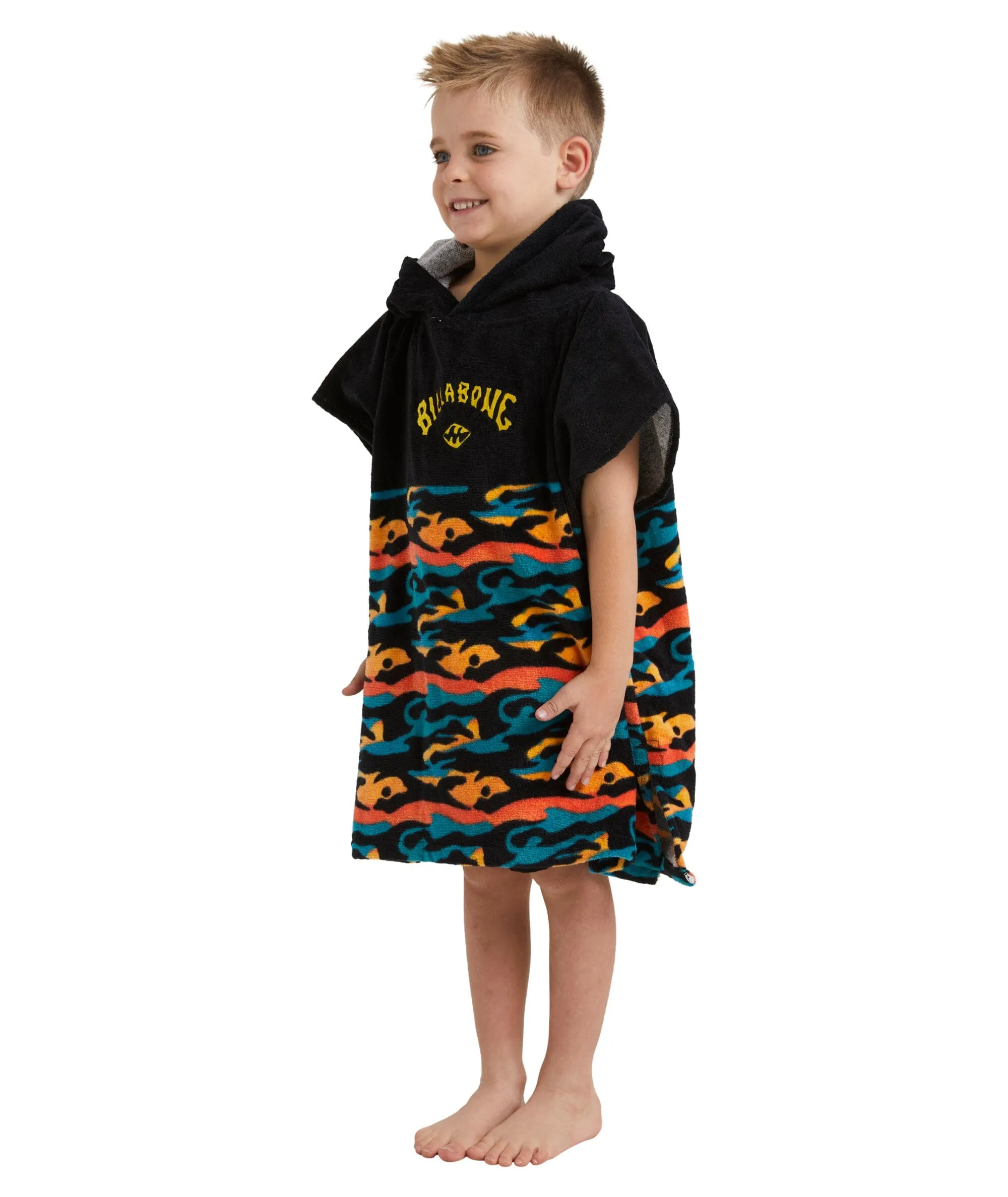 Billabong Groms Poncho Towel