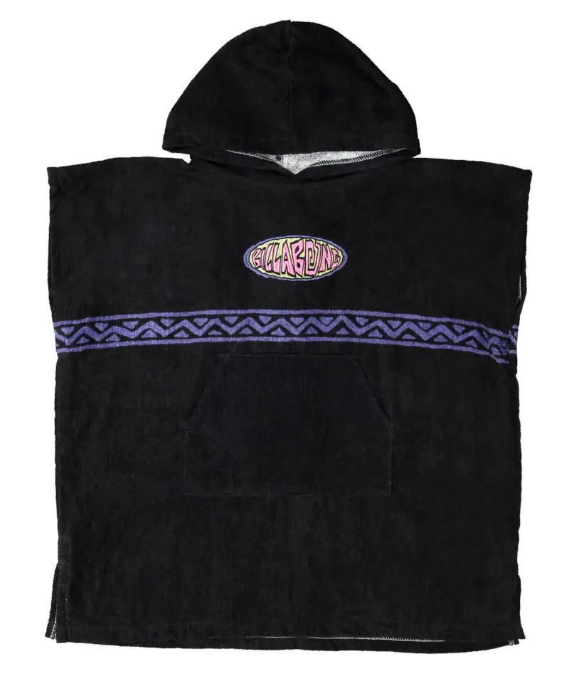 Billabong Groms Poncho Towel