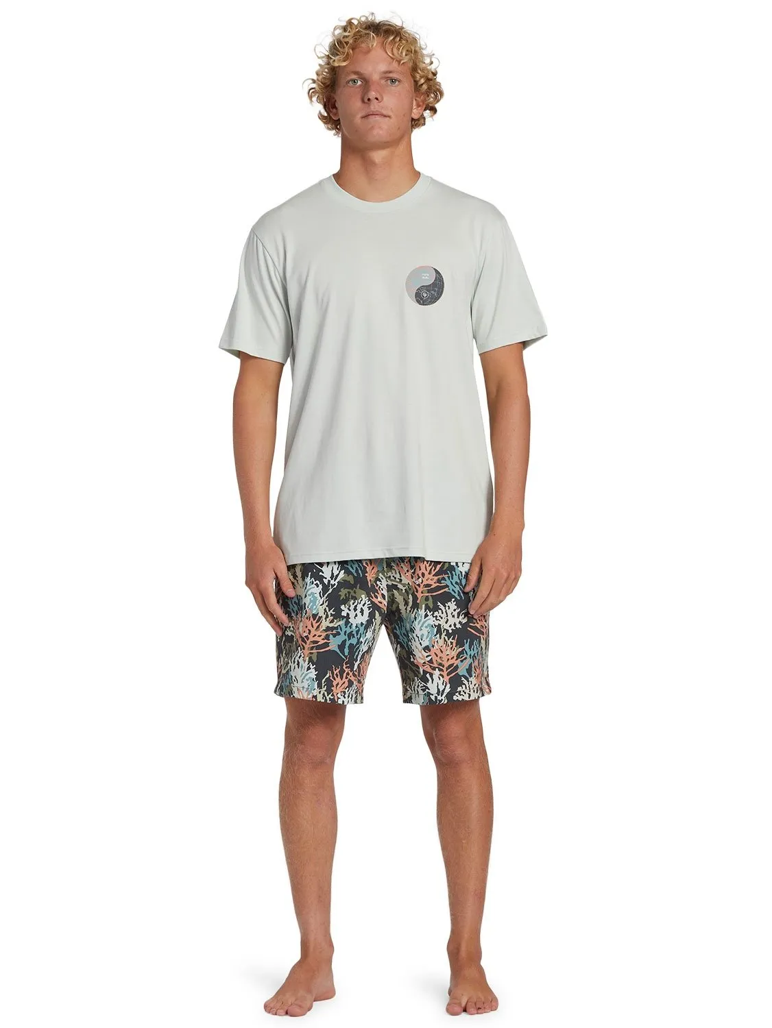 Billabong Men's Yin Yang T-Shirt