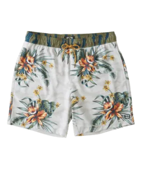 Billabong Sundays Laybaack Boardshorts - Stone