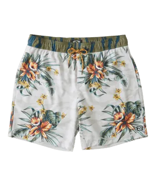 Billabong Sundays Laybaack Boardshorts - Stone