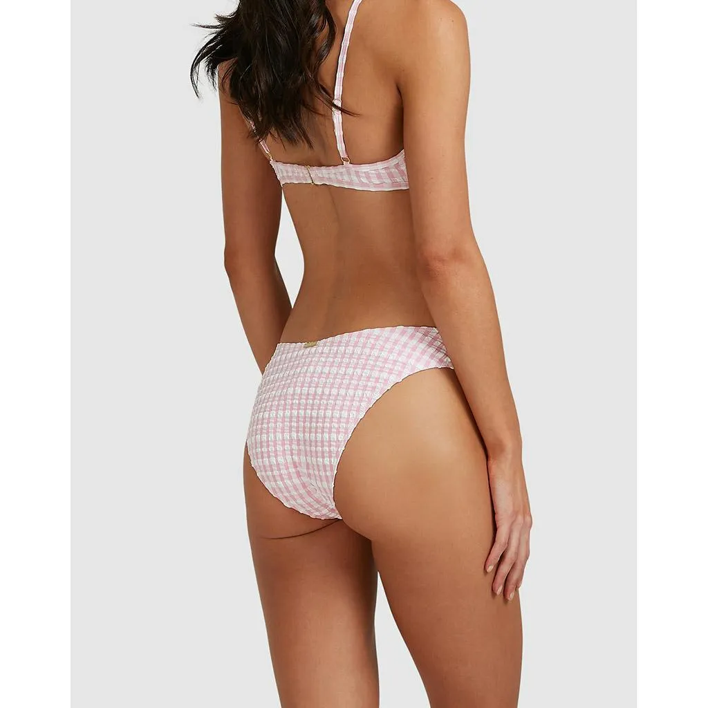 Billabong Wave Check Bondi Bikini Bottoms