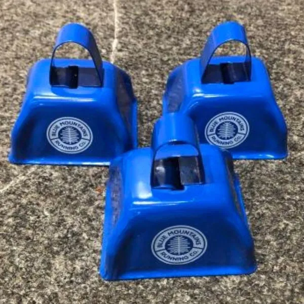 Blue Mountains Running Co Cow Bell