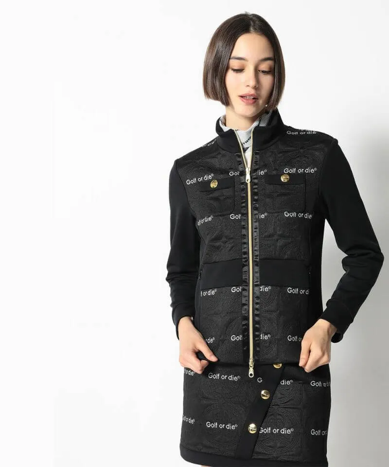 Bonheur Sponge Zip Jacket | WOMEN