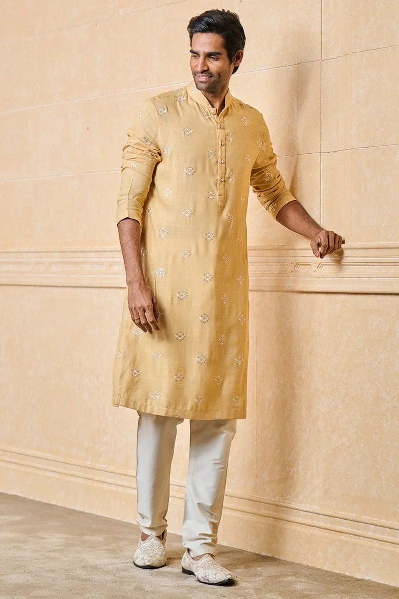 Butti embroidered Kurta set