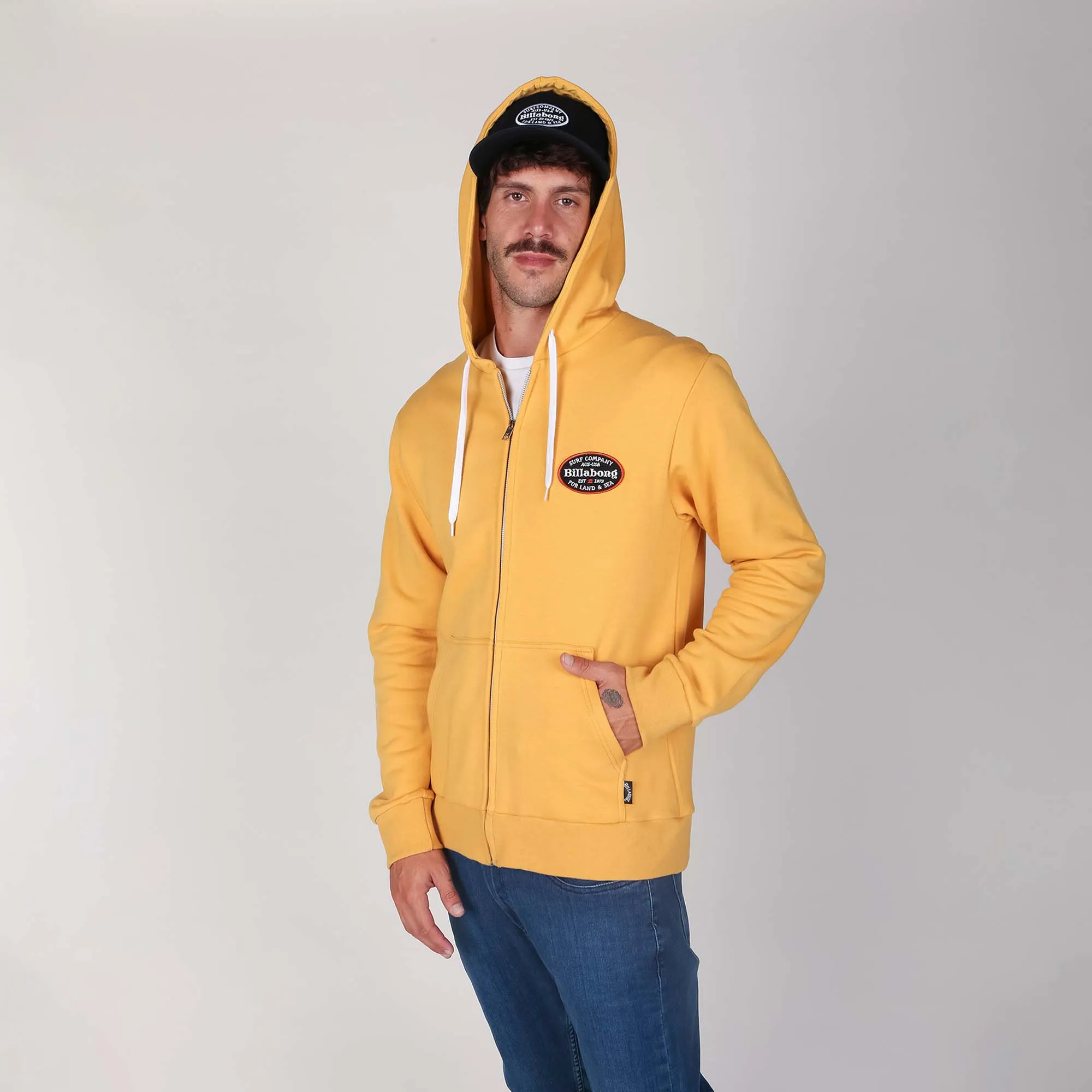 Campera Canguro Billabong Surf Company