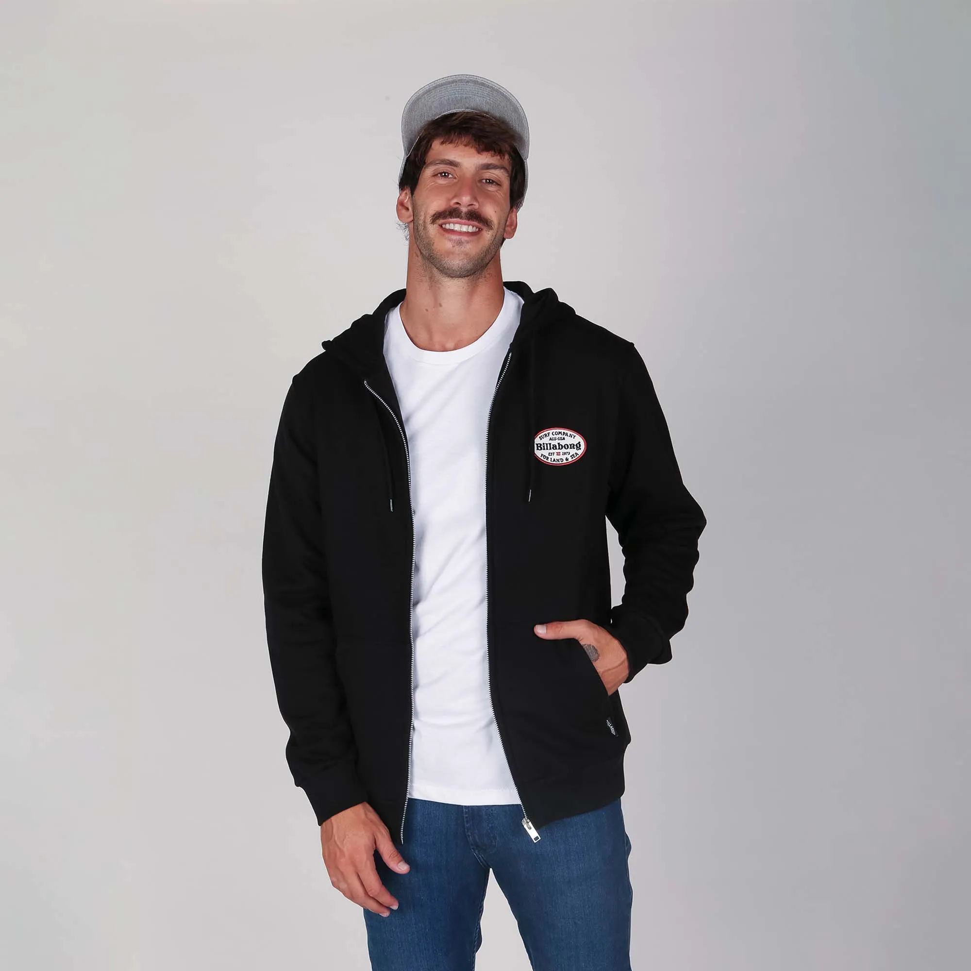 Campera Canguro Billabong Surf Company