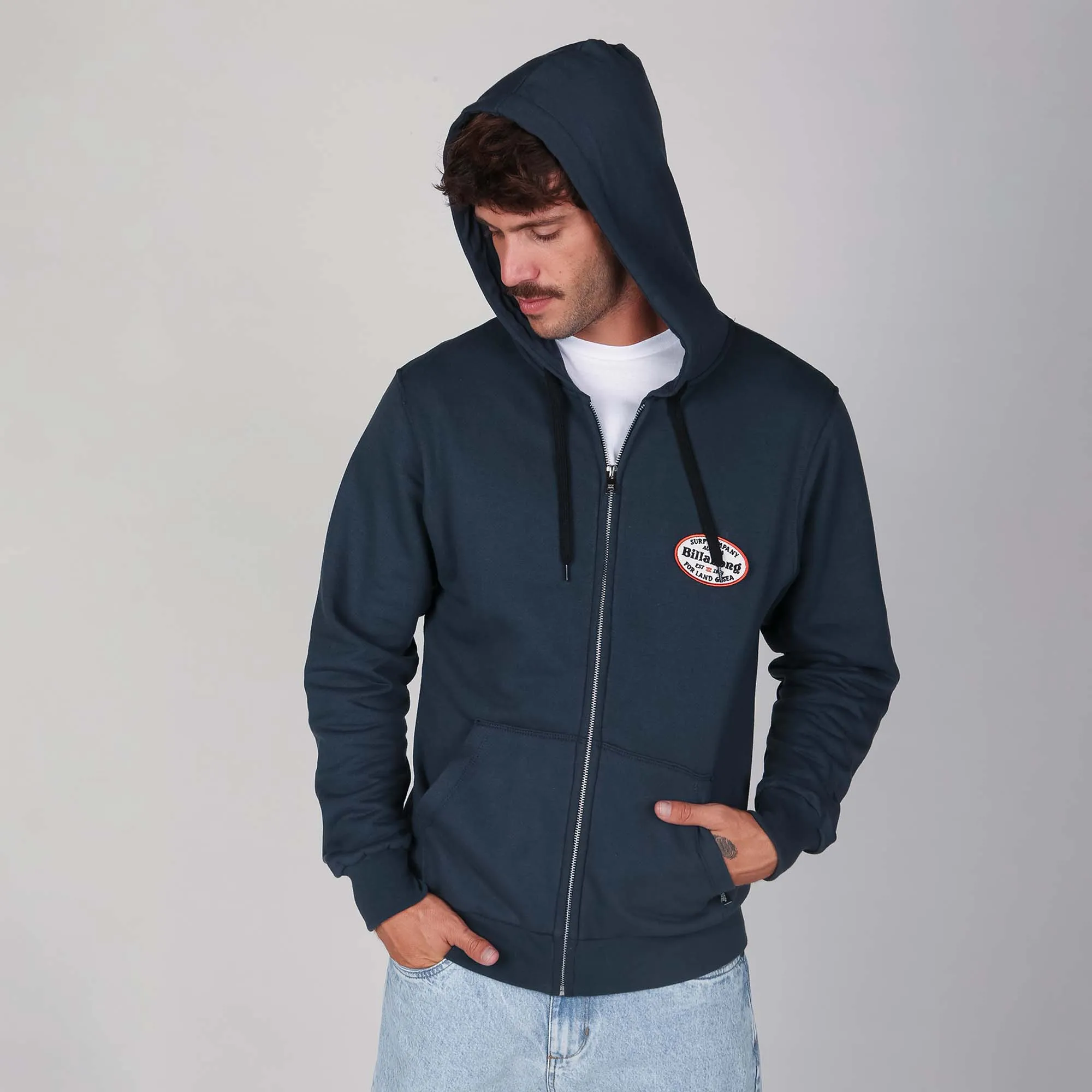 Campera Canguro Billabong Surf Company