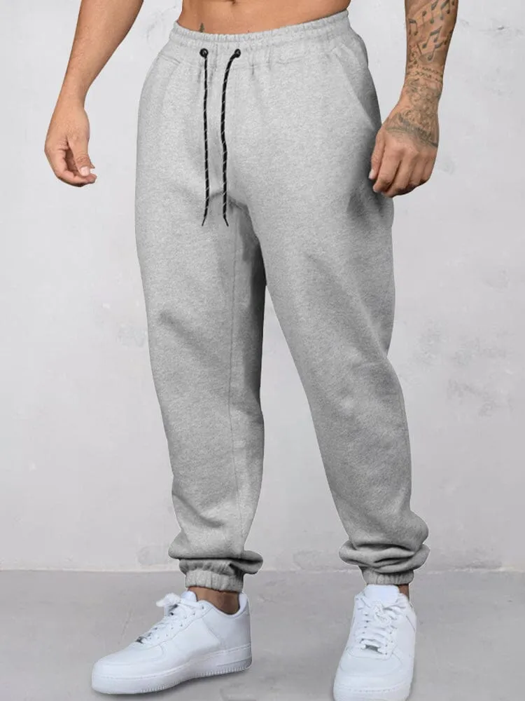 Casual Beam Feet Jogger Pants