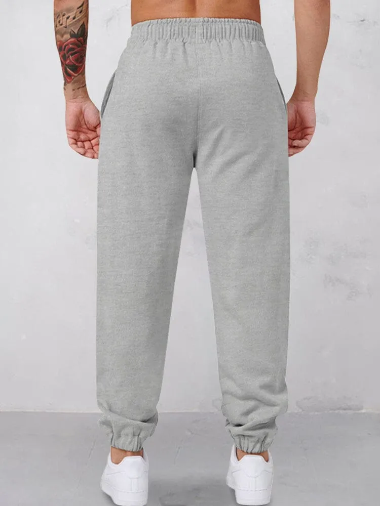 Casual Beam Feet Jogger Pants