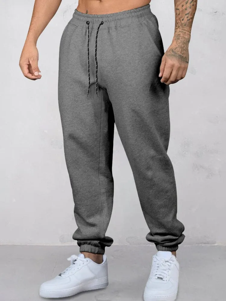 Casual Beam Feet Jogger Pants