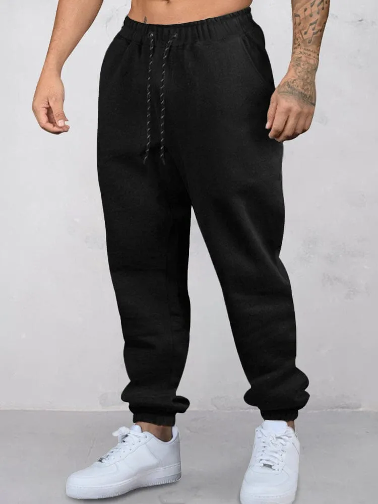 Casual Beam Feet Jogger Pants