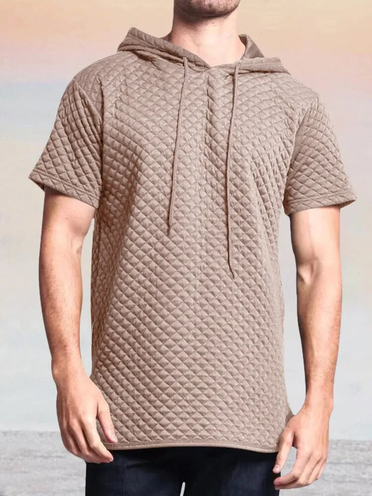 Casual Breathable Hooded T-Shirt