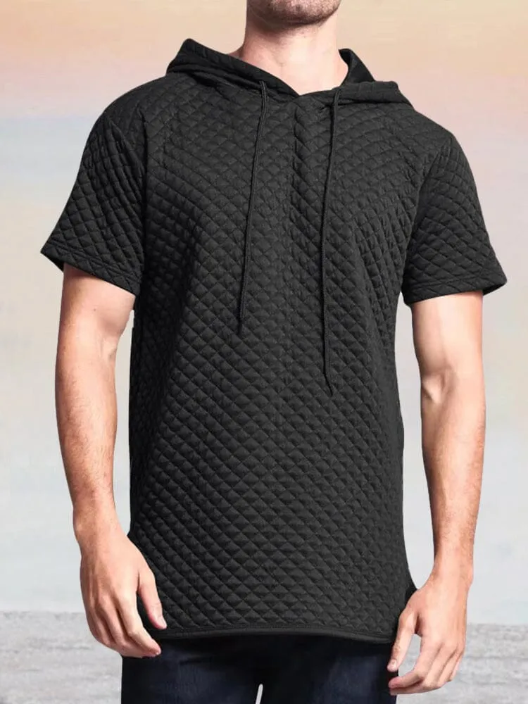 Casual Breathable Hooded T-Shirt