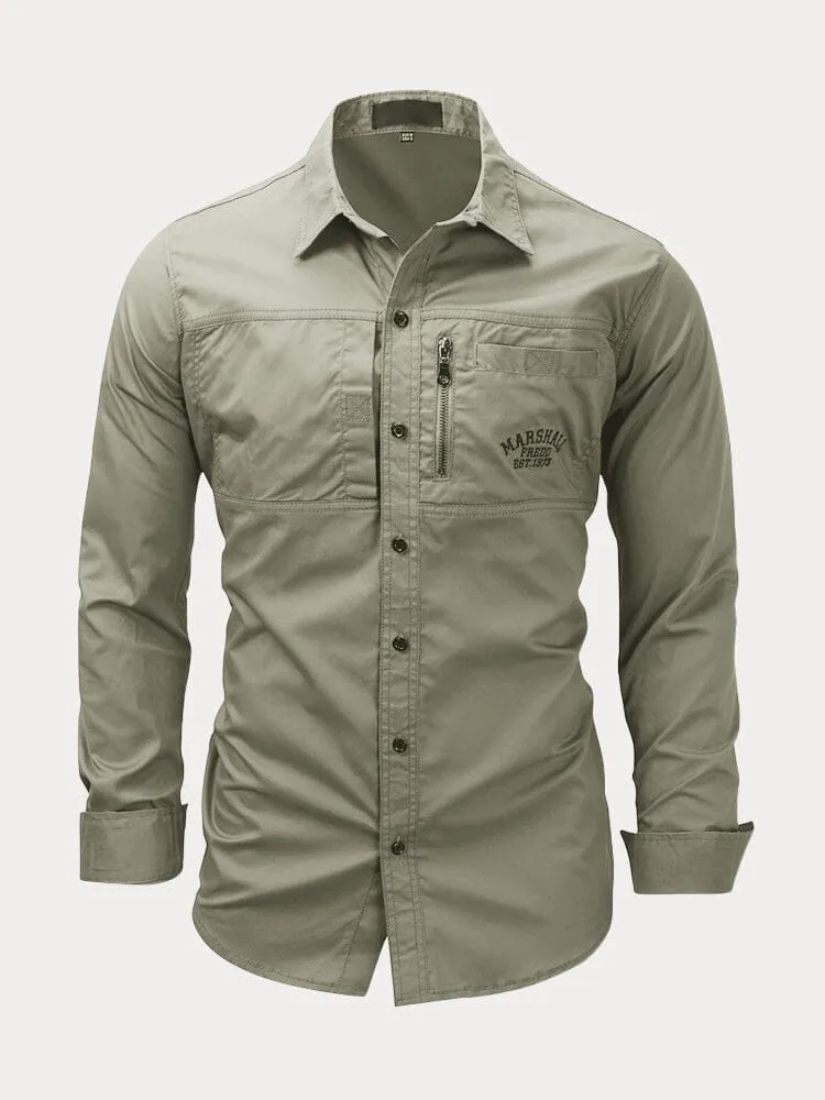 Casual Button Long Sleeves Shirt