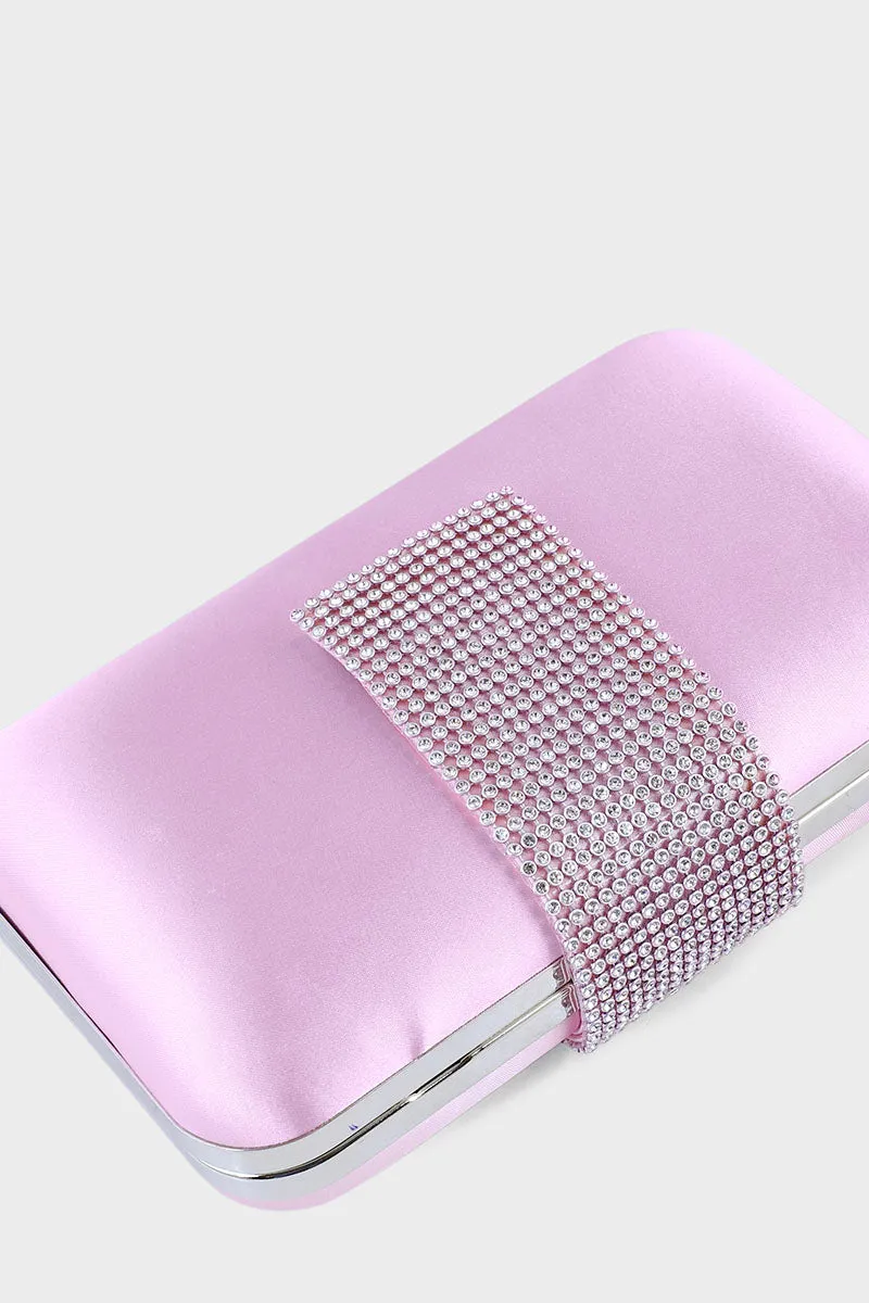 Casual Clutch B20777-Pink