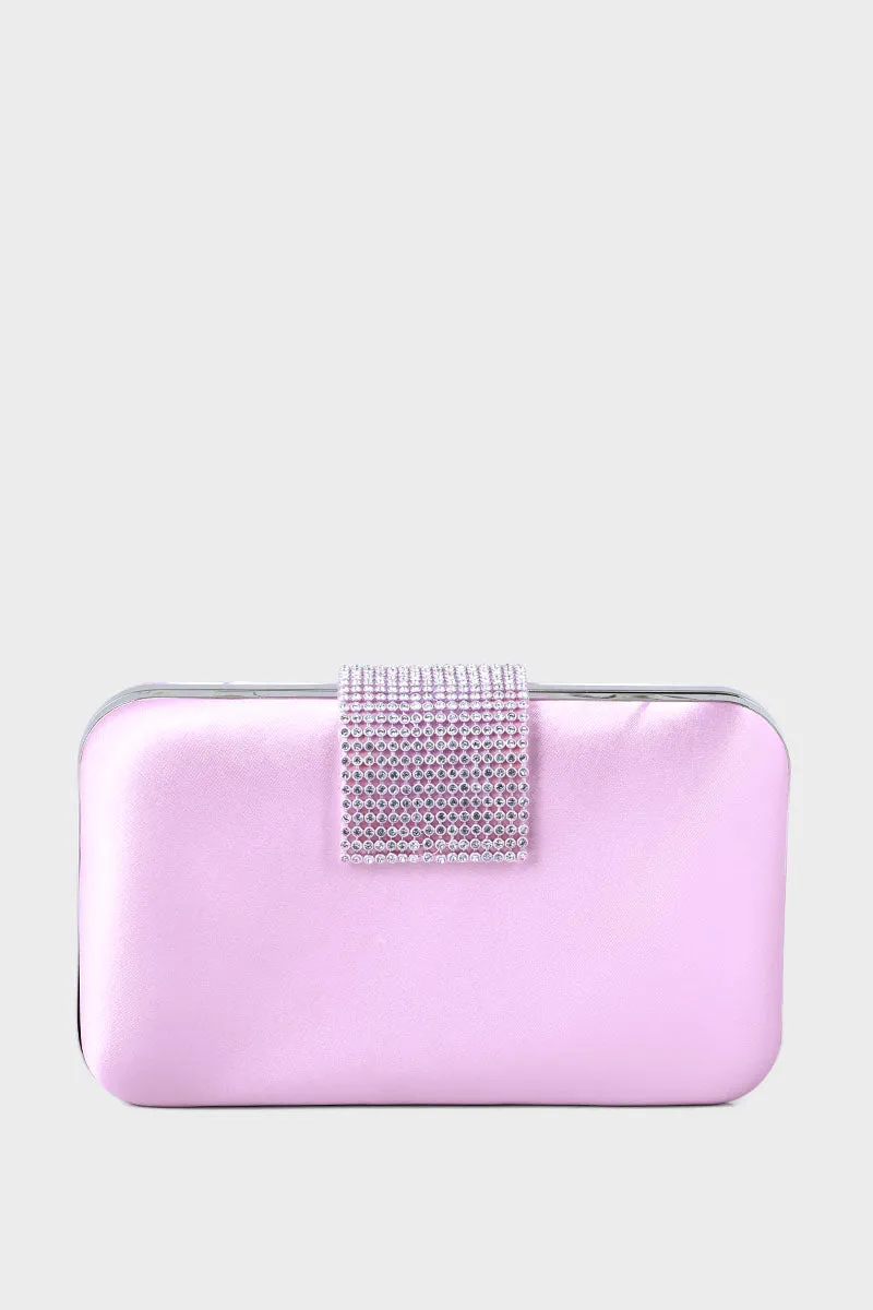 Casual Clutch B20777-Pink