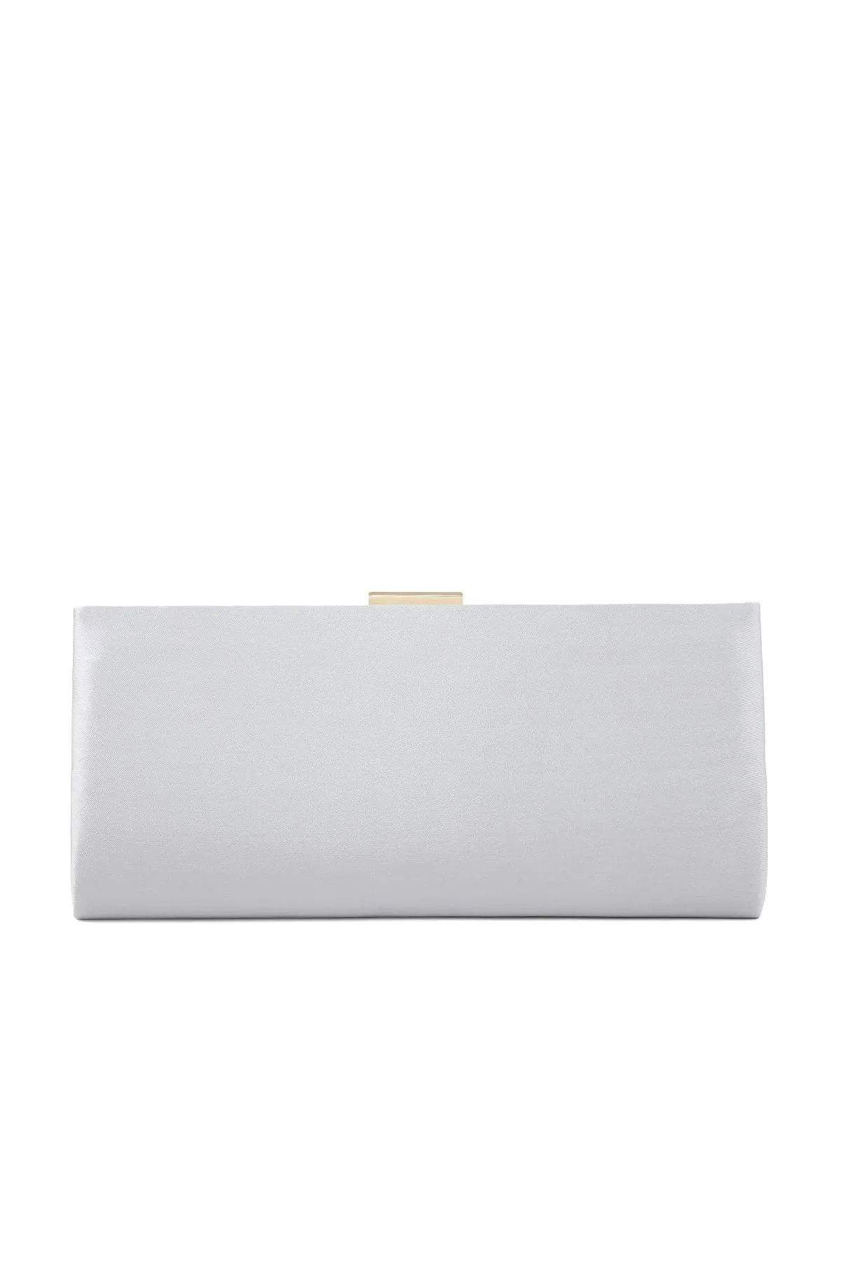 Casual Clutch B21540-Silver