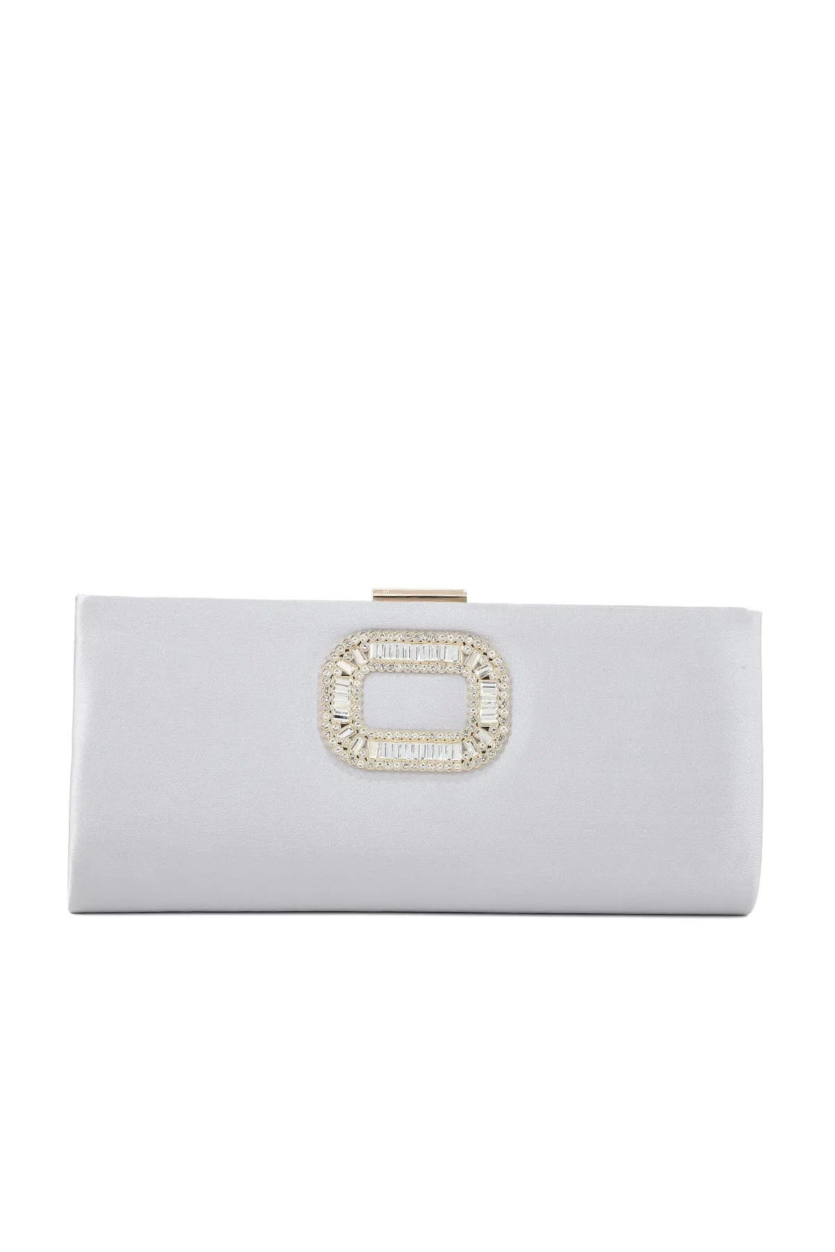 Casual Clutch B21540-Silver