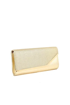 Casual Clutch B21602-Golden