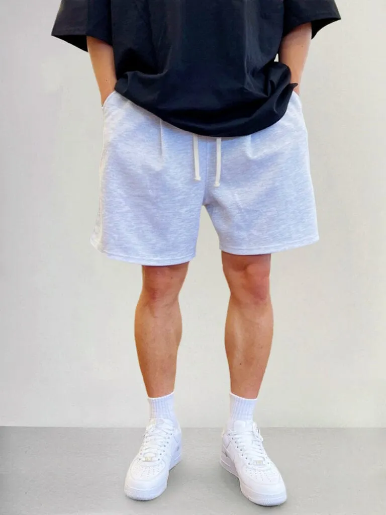 Casual Cotton Solid Color Shorts