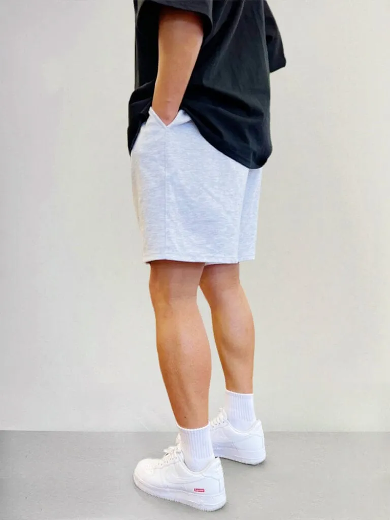 Casual Cotton Solid Color Shorts