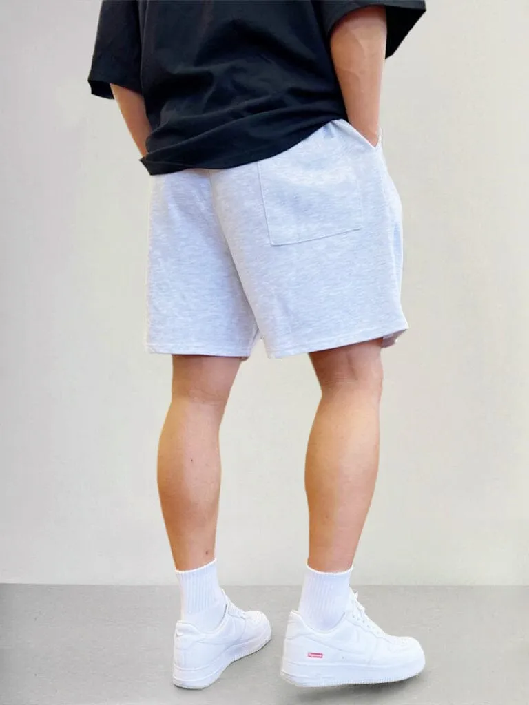 Casual Cotton Solid Color Shorts