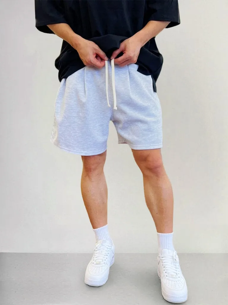 Casual Cotton Solid Color Shorts