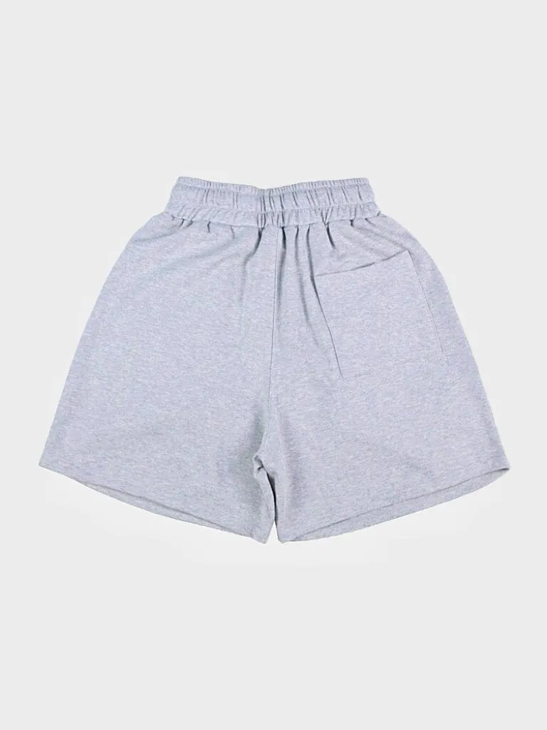 Casual Cotton Solid Color Shorts