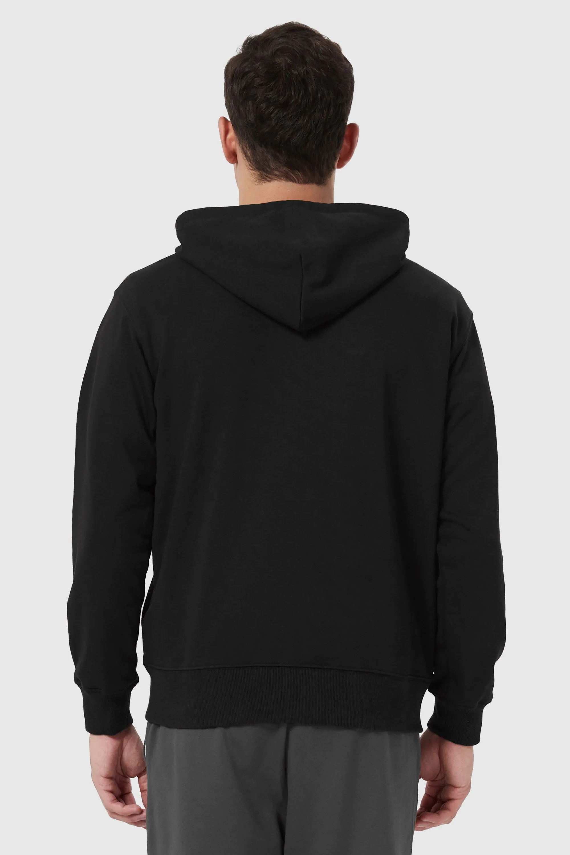 Casual Full-Zip Hoodie