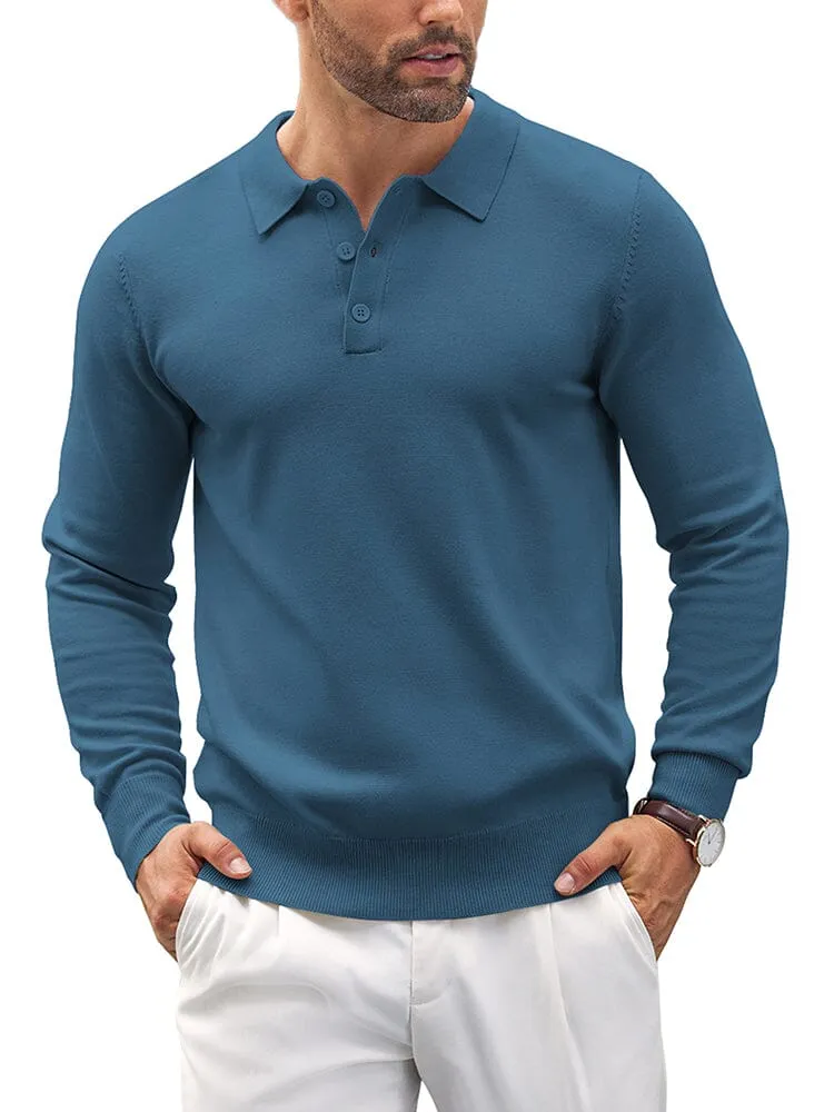 Casual Knit Polo Shirts (US Only)